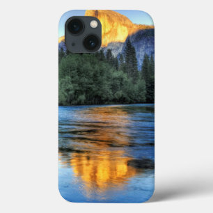 Golden Light on Half Dome iPhone 13 Case