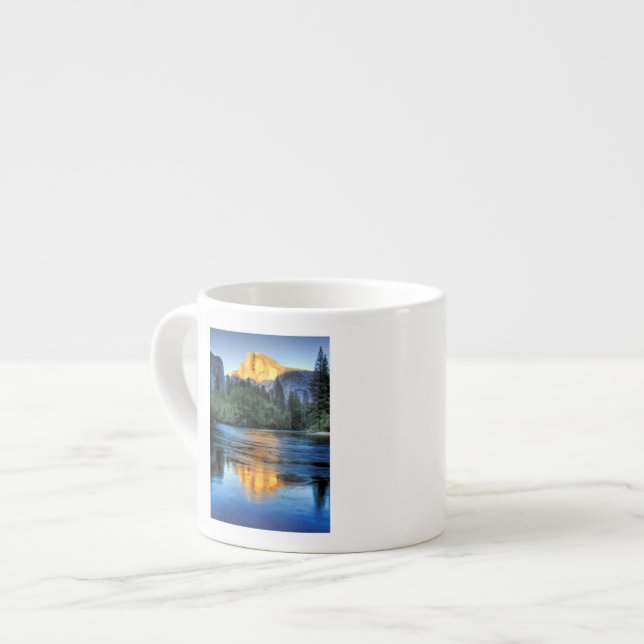Golden Light on Half Dome Espresso Cup (Front Left)