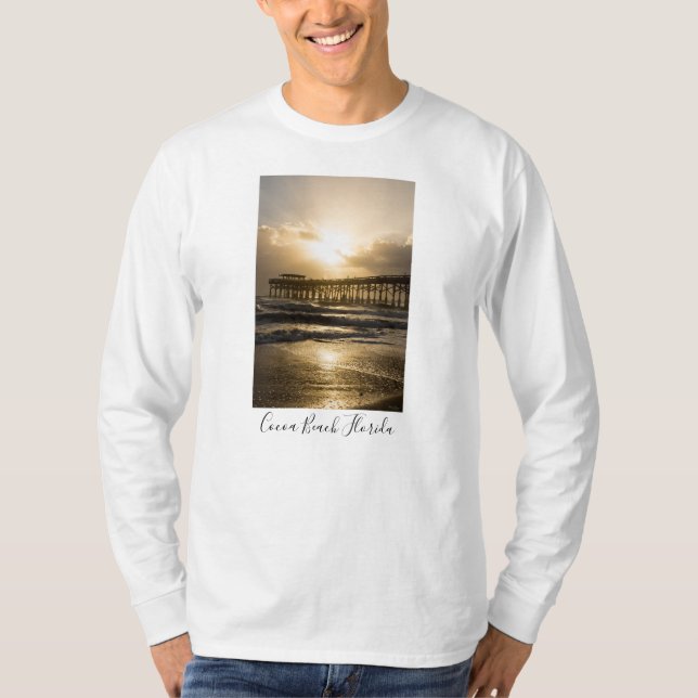 Golden Light Over Cocoa T-Shirt (Front)