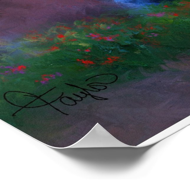 Golden Light Poster (Corner)