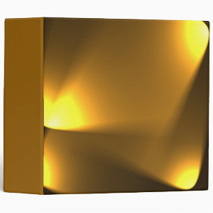 Golden Lights Binder
