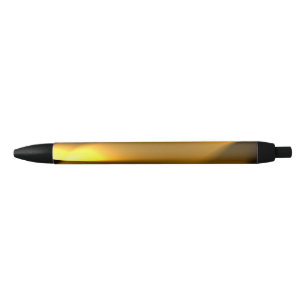 Golden Lights Black Ink Pen