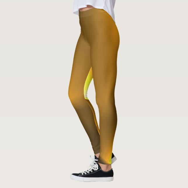 Golden Lights Leggings (Left)