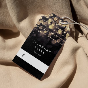 Golden Lights Price Tags