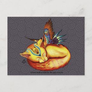 Golden-Like-Sun Postcard