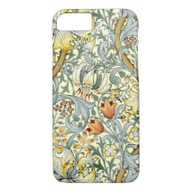 Golden Lilies iPhone X/8/7/11 Barely There Case