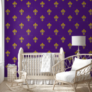 Golden Lily - luxury royal 3a Wallpaper