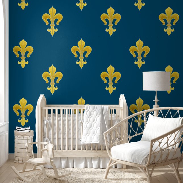 Golden Lily - luxury royal 4a Wallpaper (Kids)