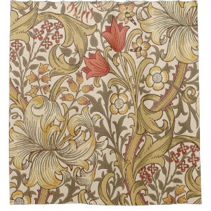 Golden Lily Pattern Version 2 By William Morris