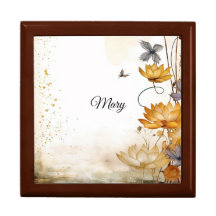  Golden Lily Personalized Jewellery/Keepsake  