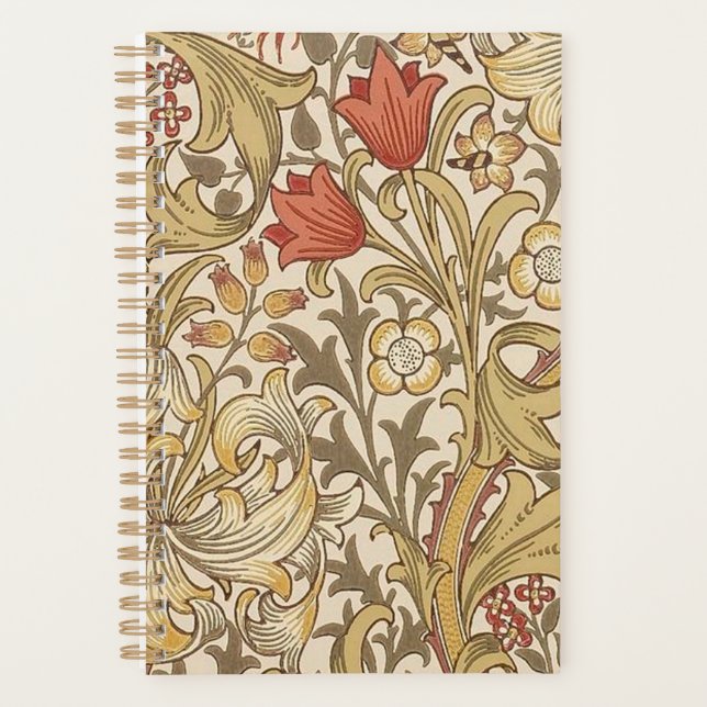 Golden Lily Version Motif 2 Par William Morris (Devant)