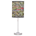 Golden Lily Vintage Floral Pattern William Morris