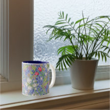 Golden Lily Vintage Floral Pattern William Morris