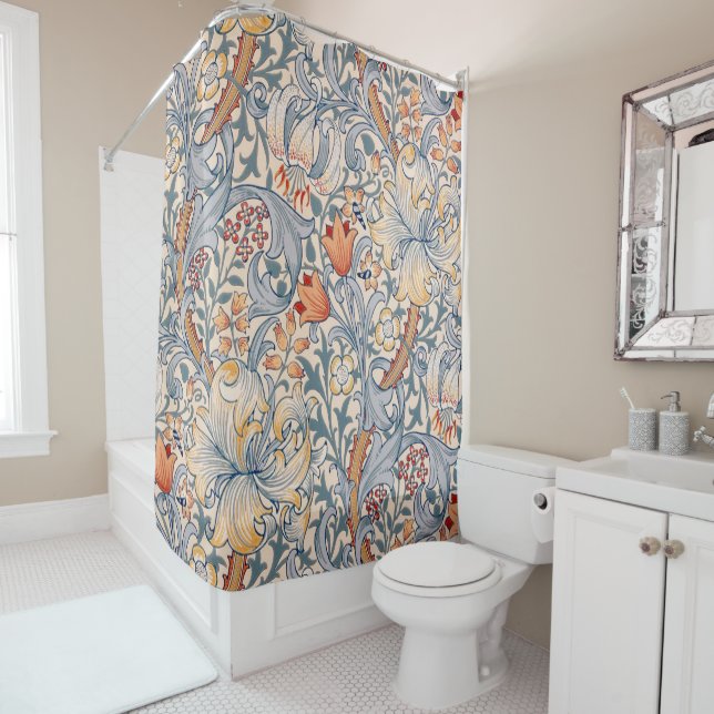 Golden Lily, William Morris (In Situ)