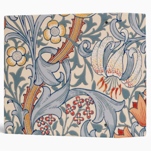 Golden Lily, William Morris Binder