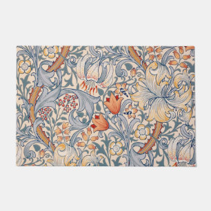 Golden Lily, William Morris Doormat