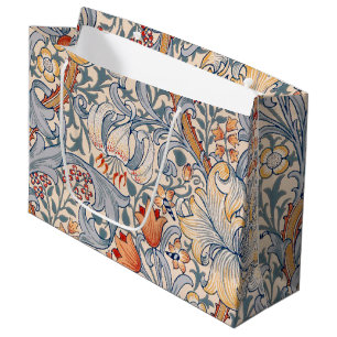 Golden Lily, William Morris Grand sac cadeau