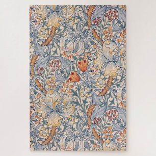 Golden Lily, William Morris Jigsaw Puzzle
