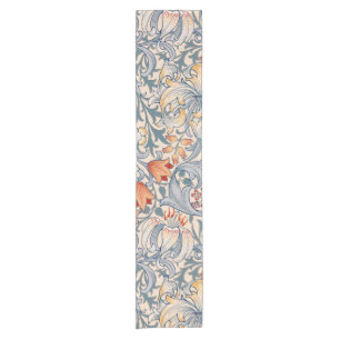 Golden Lily, William Morris Short Table Runner