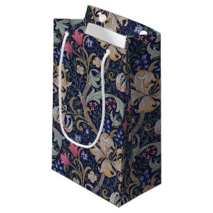 Golden Lily, William Morris Small Gift Bag