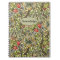 Golden Lily William Morris Vintage Floral Monogram