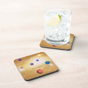 Golden Limitless Love Coaster