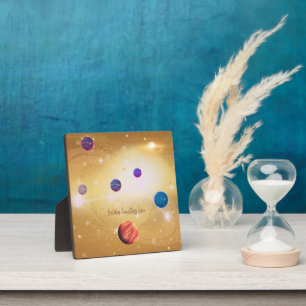 Golden Limitless Love Plaque