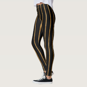 golden line cosmic colour star galaxy pattern leggings