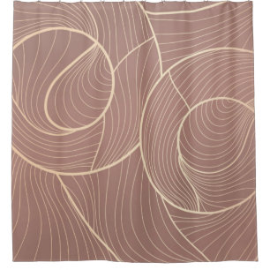Golden lines pattern background. Luxury gold Line