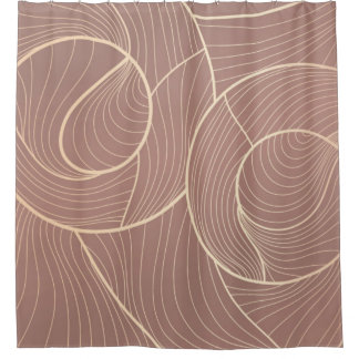 Golden lines pattern background. Luxury gold Line