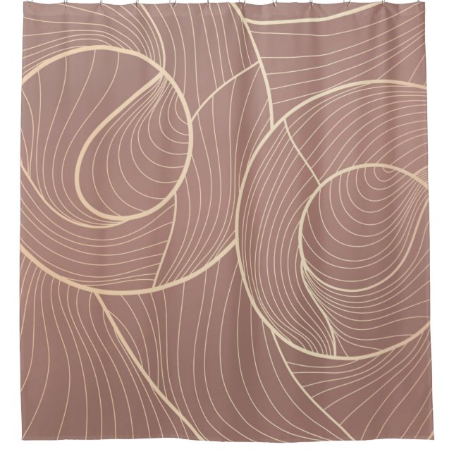 Golden lines pattern background. Luxury gold Line  (Front)