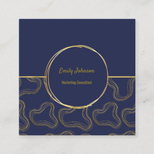 Golden Lines Style Solutions Business Card
