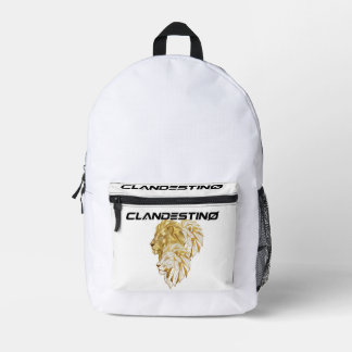 Golden Lion Backpack – Majestic Design