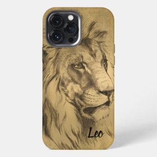 Golden Lion iPhone 13 Pro Max Case
