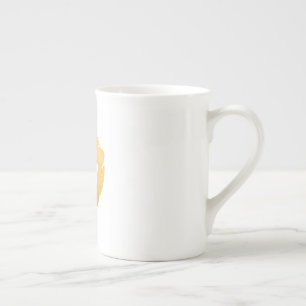 Golden Lion Of Dowd  Bone China Mug