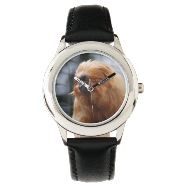 Golden Lion Tamarin Monkey Watch (Front)