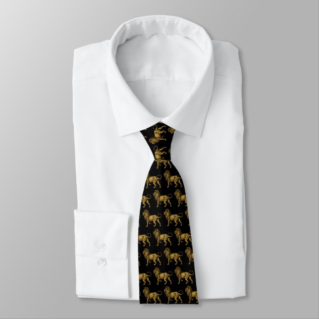 Golden Lion TP Tie (Tied)