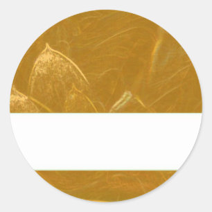 GOLDEN LOTUS BLANK TEMPLATE ARTISTIC LABEL DECO GI