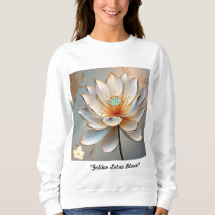 "Golden Lotus Bloom" Sweatshirt