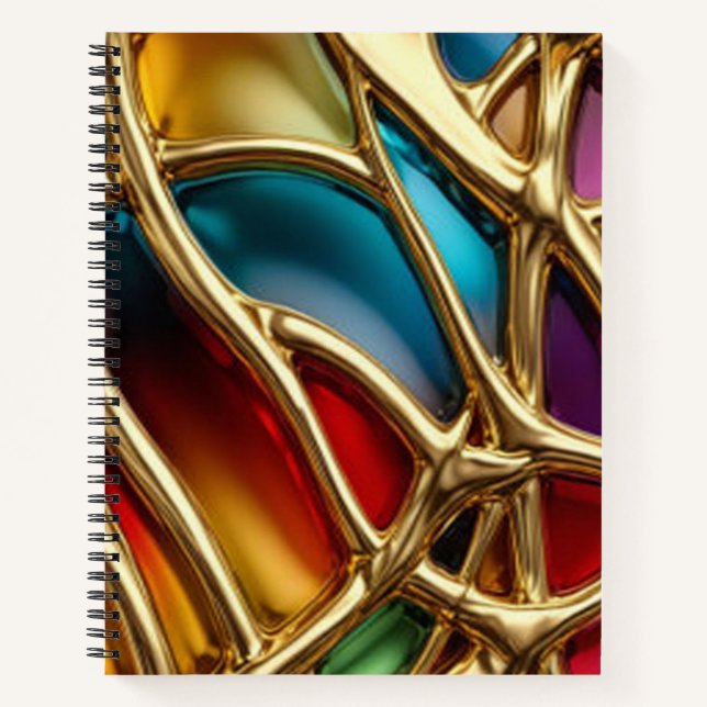 Golden Love #454 - Carnet Spiral (Devant)