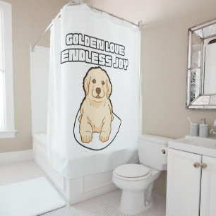 Golden love, endless joy Cute Golden Retriever