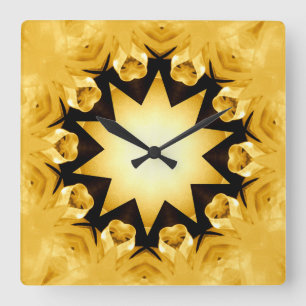 Golden Love_Wall Clock