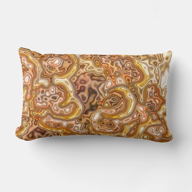 GOLDEN LUMBAR PILLOW (Front)