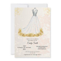 Golden Luxury Elegant Glam Bridal Shower
