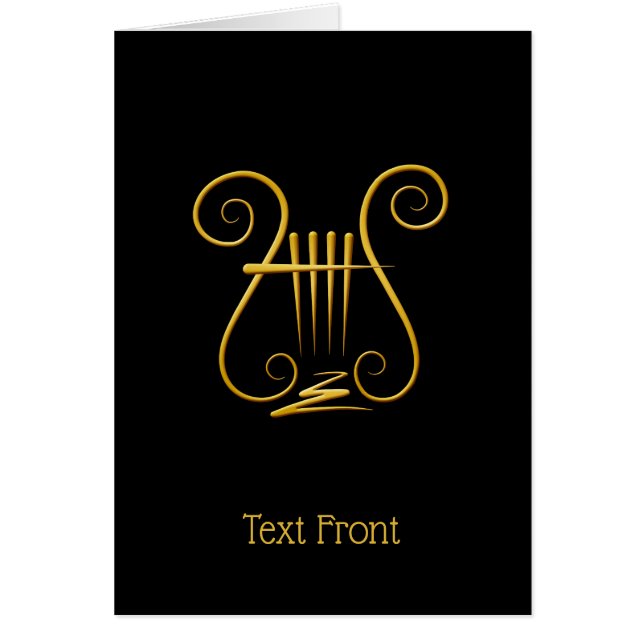 Golden Lyre (Front)