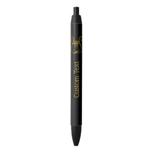 Golden Lyre Black Ink Pen