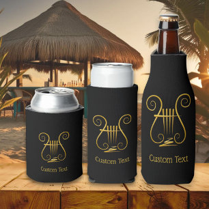Golden Lyre Bottle Cooler