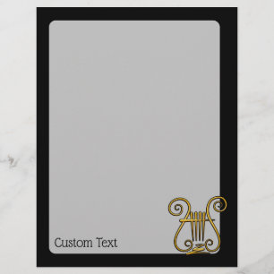 Golden Lyre Flyer