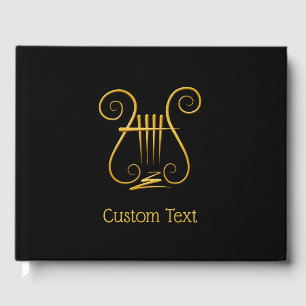 Golden Lyre Guest Book