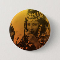 Golden Maghreb Ouled Naïl Berber Girl Female Woman